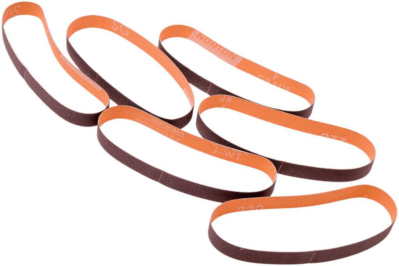 Work Sharp Knife & Tool Sharpener Replacement Belt Kit P220 Medium WSSA0002704