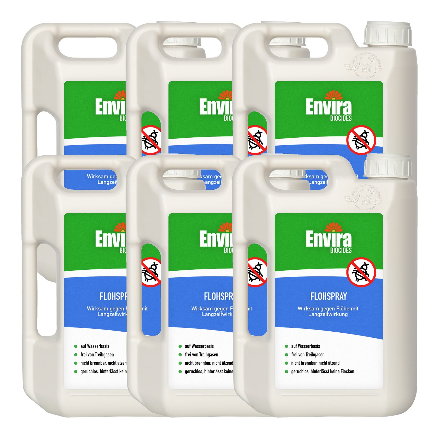 Envira Flohspray im Vorteilspack