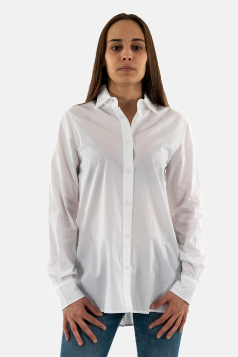 Chemisier Le Temps Des Cerises jama 1001 white