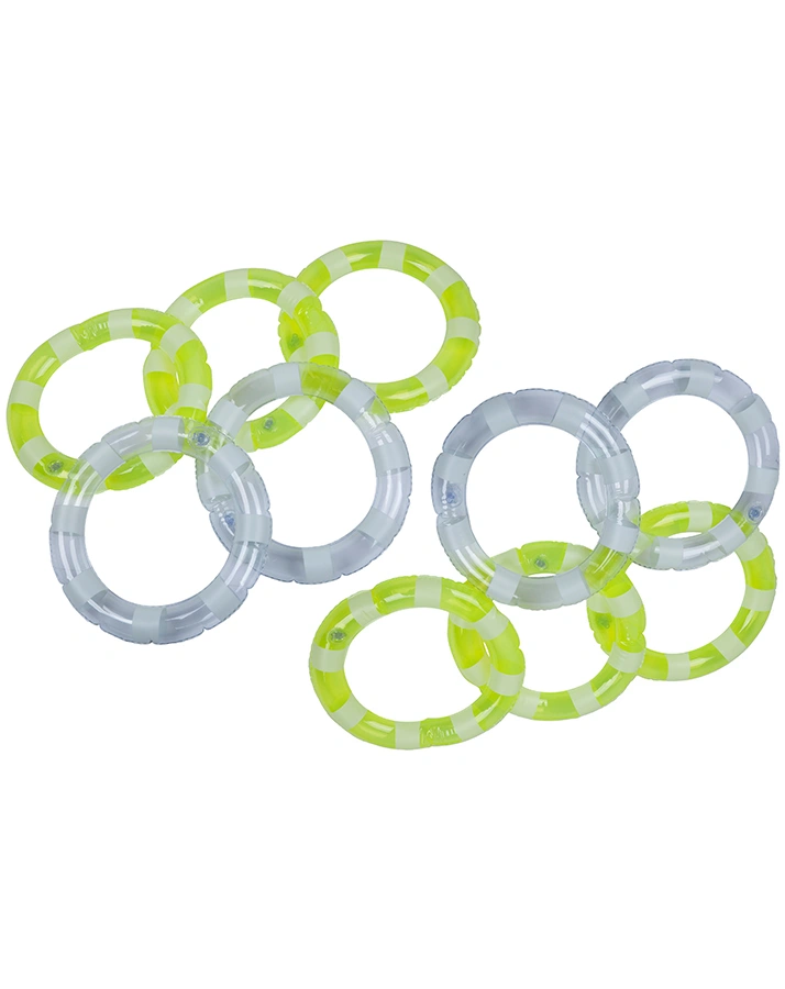 Wasserspielzeug RING TOSS CACTUS - NEON LIME