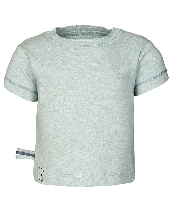 T-Shirt DAMLA UNI in mint melange