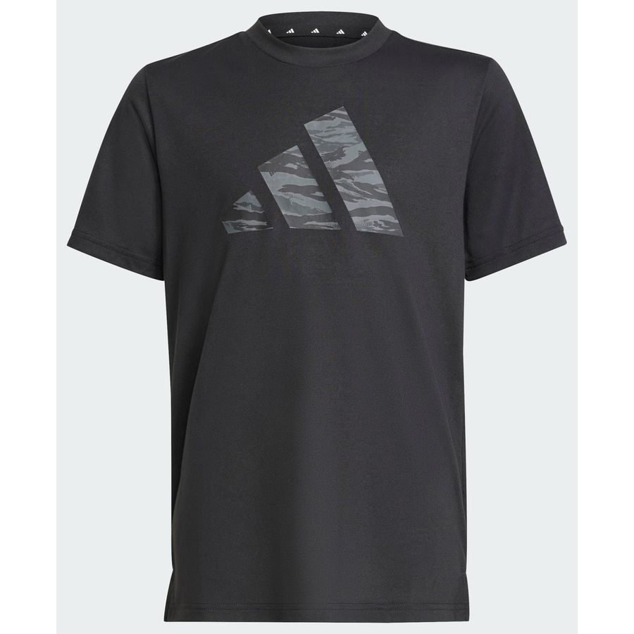 Adidas T-shirt imprimé camouflage Training Essentials Enfants
