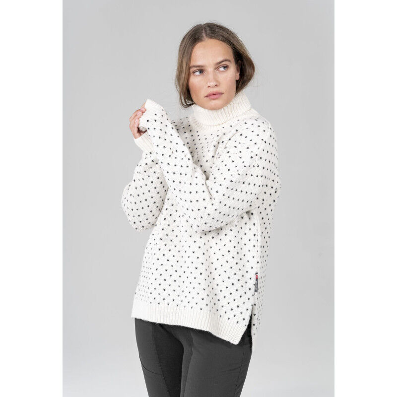 Sørisen Wool High Neck - Pullover femme