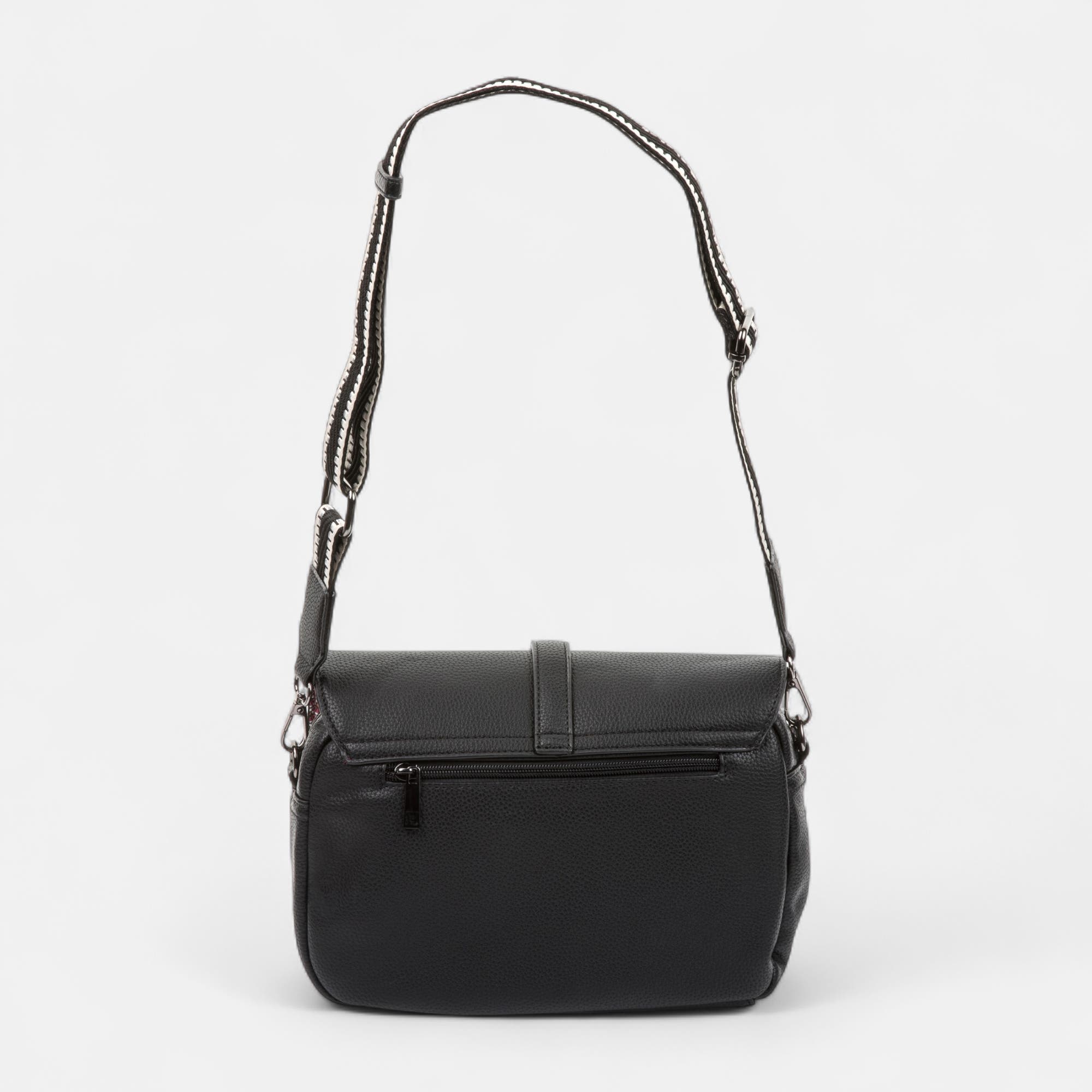 Sac bandoulière noir