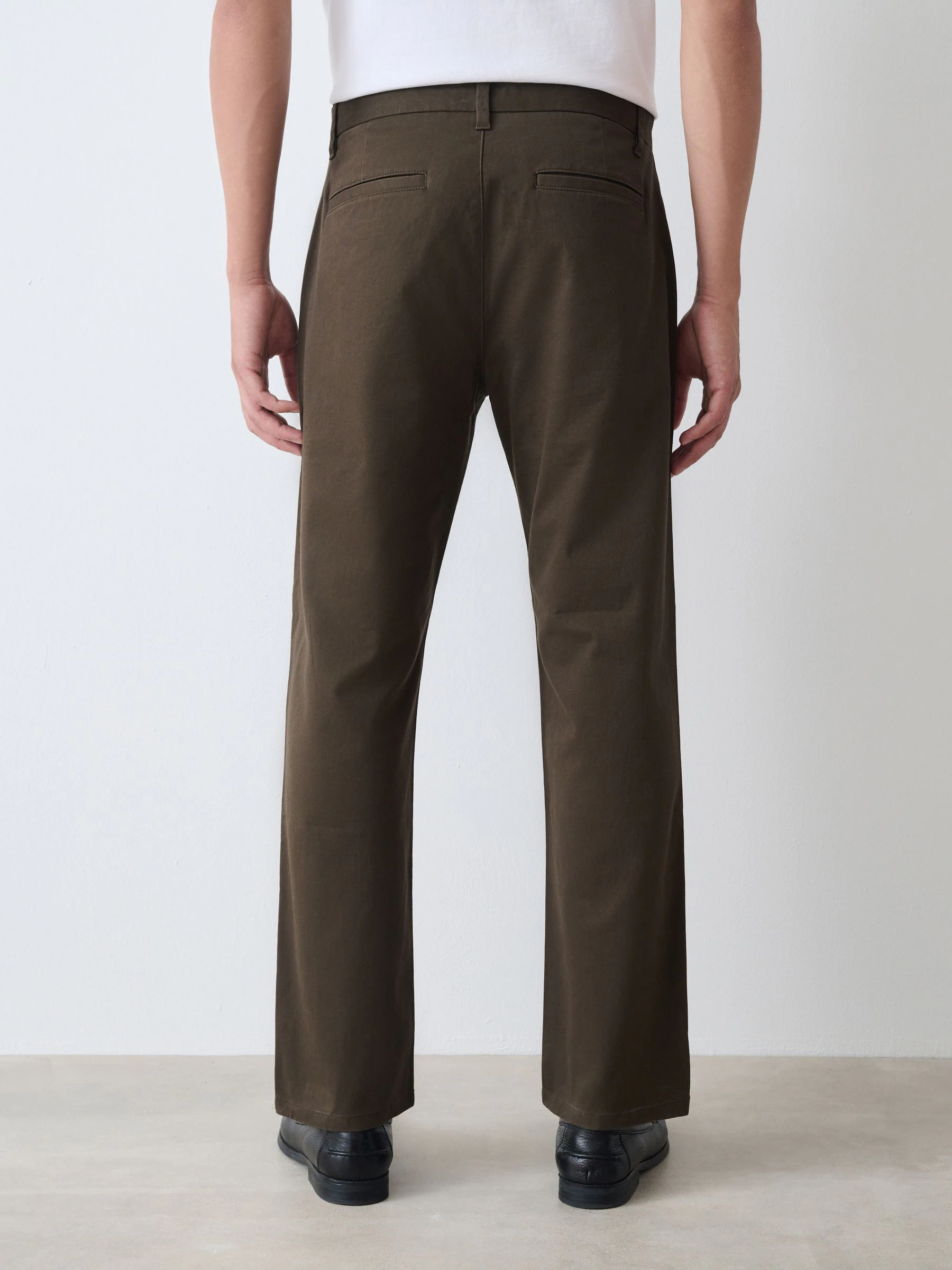 Kakigroen - Straight fit - Stretchy chino