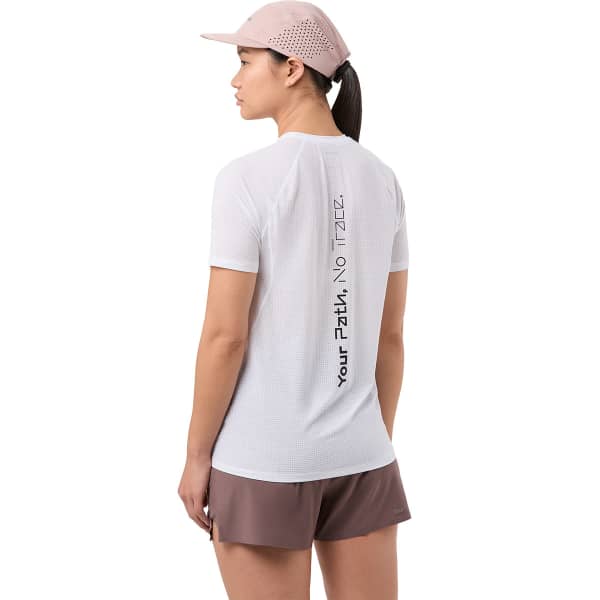T-shirt trail NNORMAL RACE T-SHIRT W WHITE