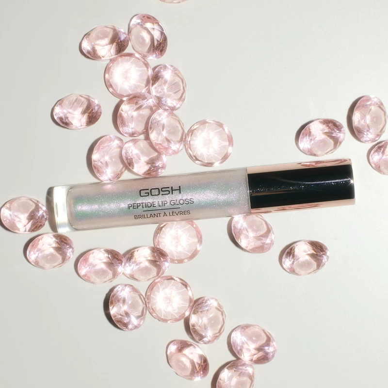 GOSH Peptide Lip Gloss 7 ml - 001 Diamond
