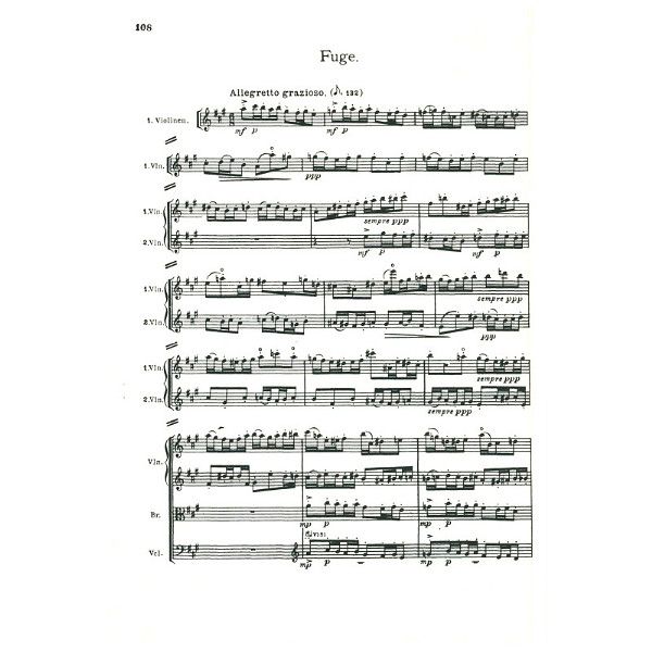 Edition Eulenburg Reger Variationen und Fuge