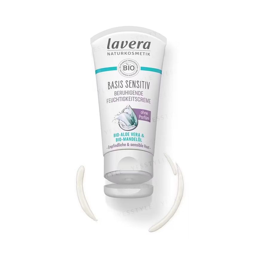 Lavera - Basis Sensitiv Kalmerende Hydraterende Crème
