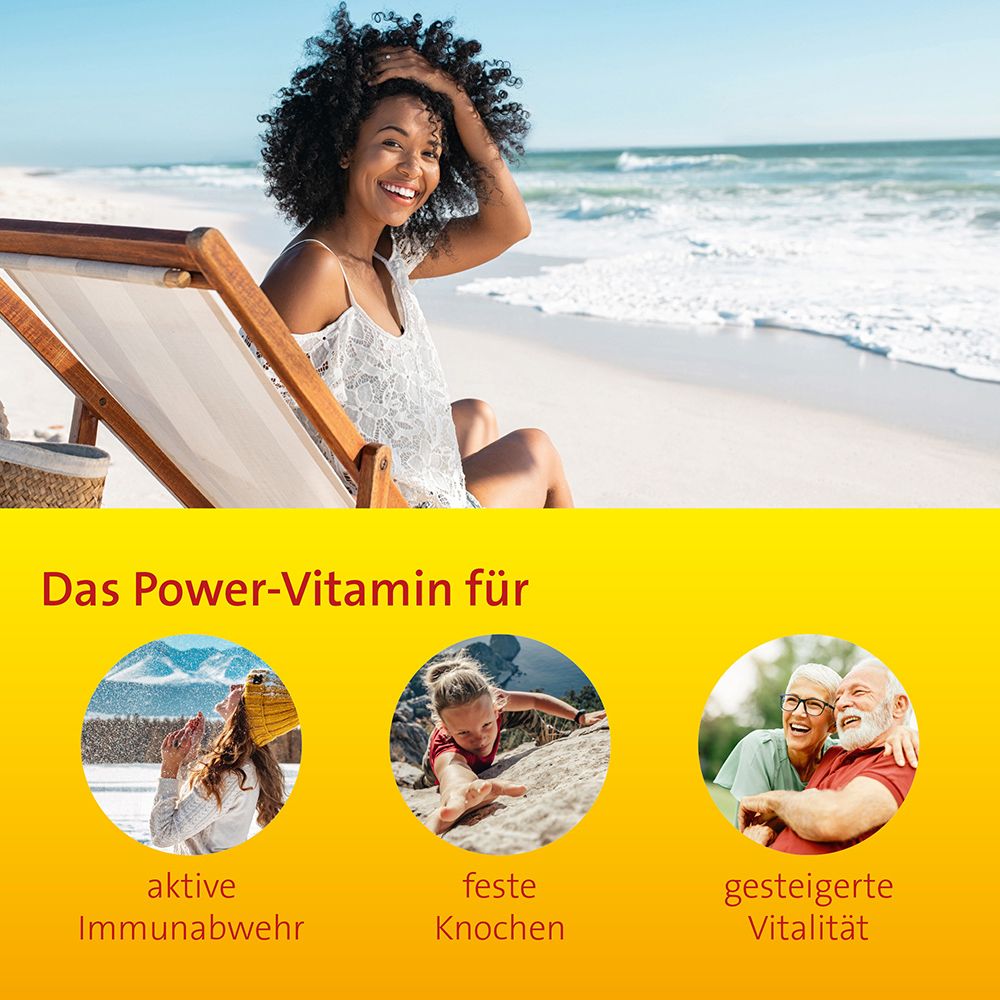 VITAMIN D3 HEVERT® 1000 IE*