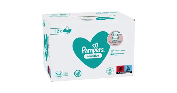 Pampers Feuchttücher Sensitive