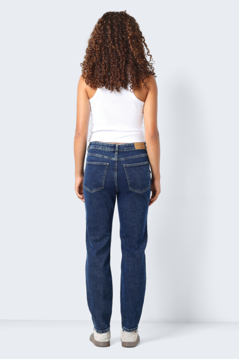 Noisy may blauwe dames jeans