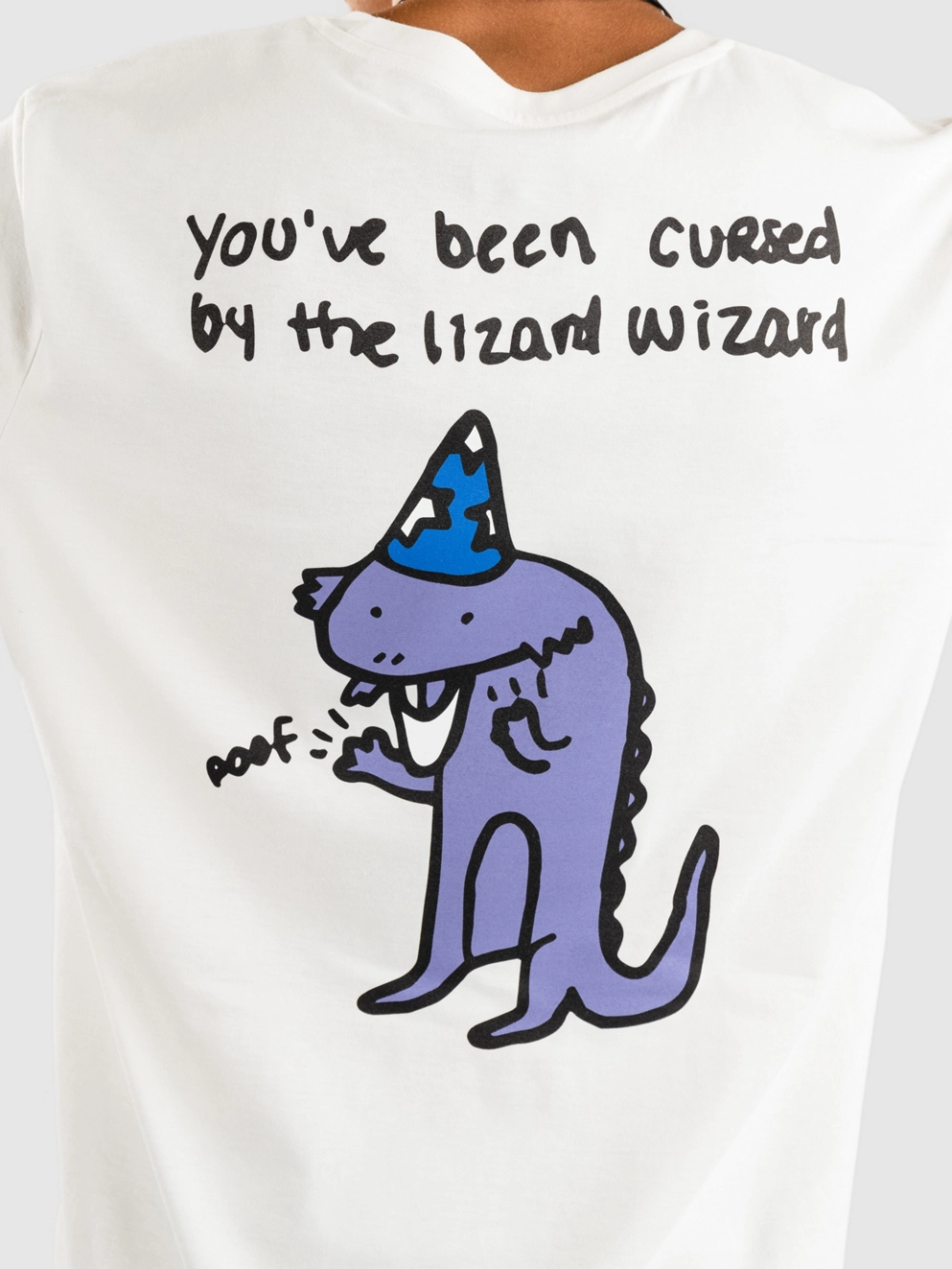 Blue Tomato Liz Wiz T-Shirt off white