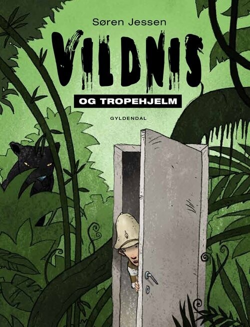 Vildnis Og Tropehjelm - Søren Jessen - Bog
