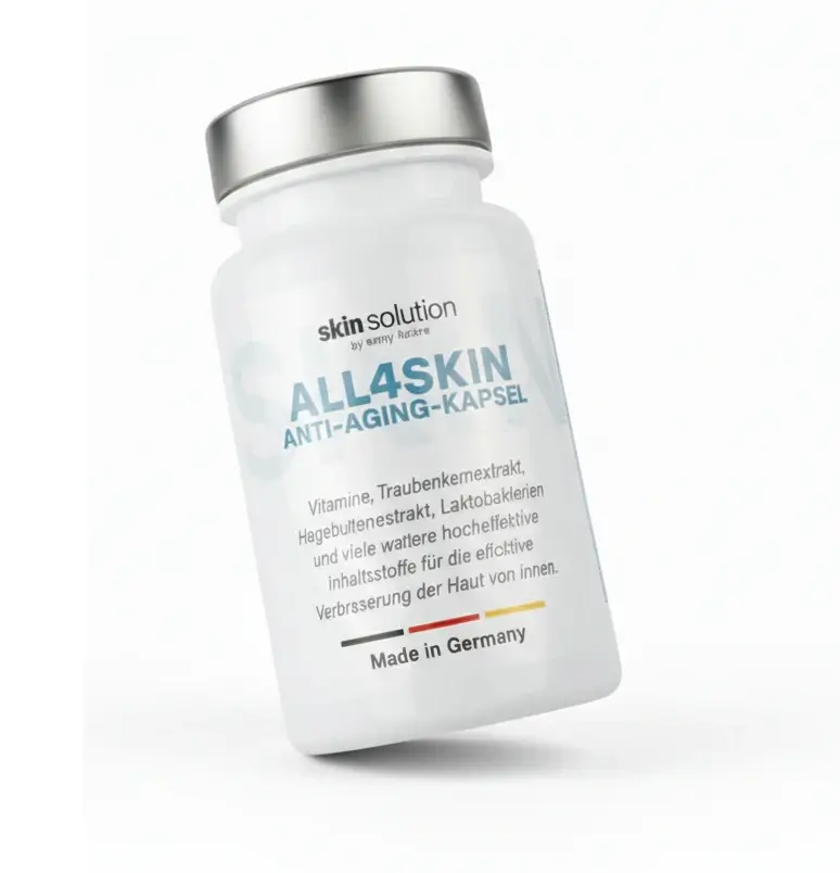 Skin Solutions Inside all4Skin Kapseln