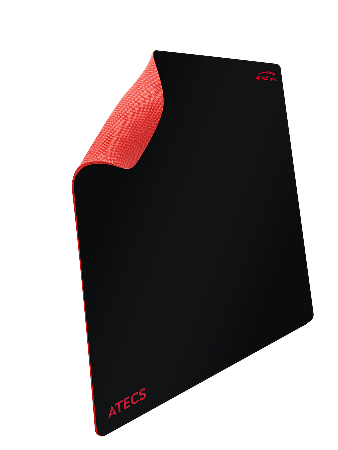 Speedlink - ATECS Soft Gaming Mousepad - Størrelse L, sort