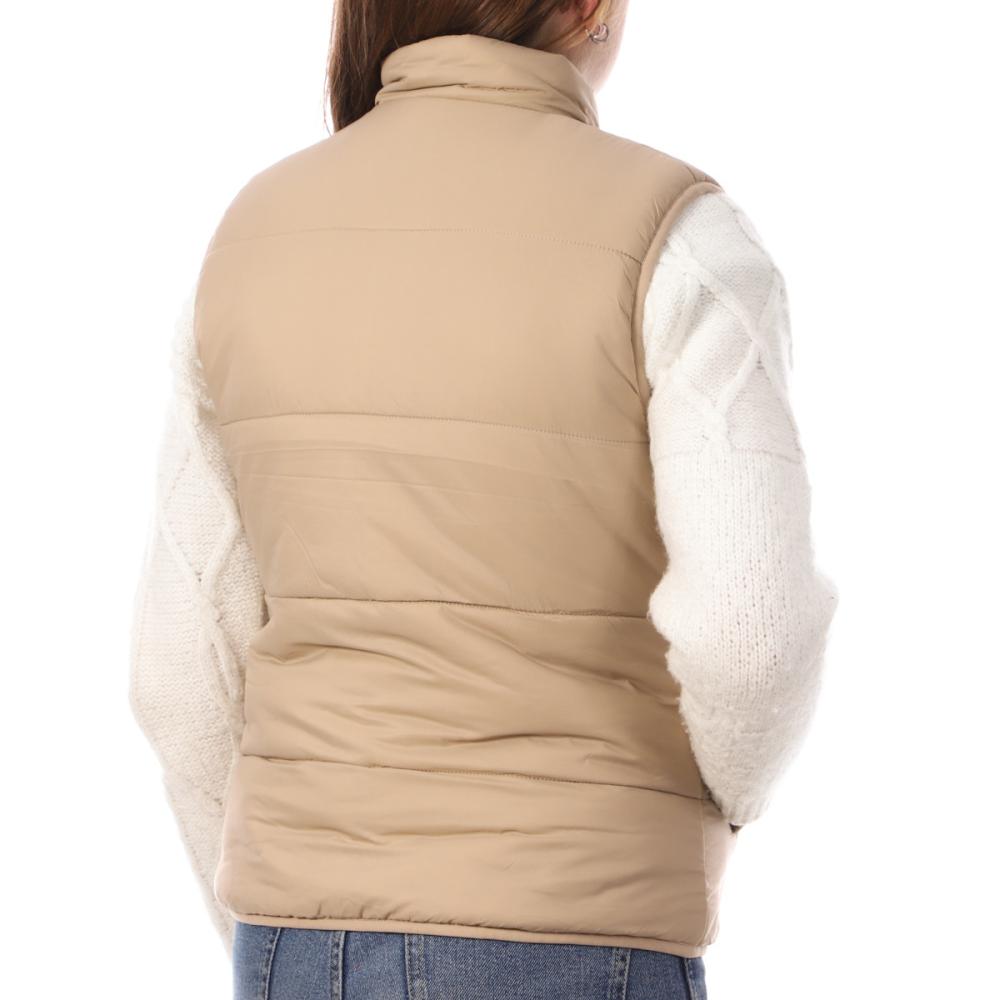 Lee Cooper Doudoune sans manches Beige Femme Lee Cooper Osmos