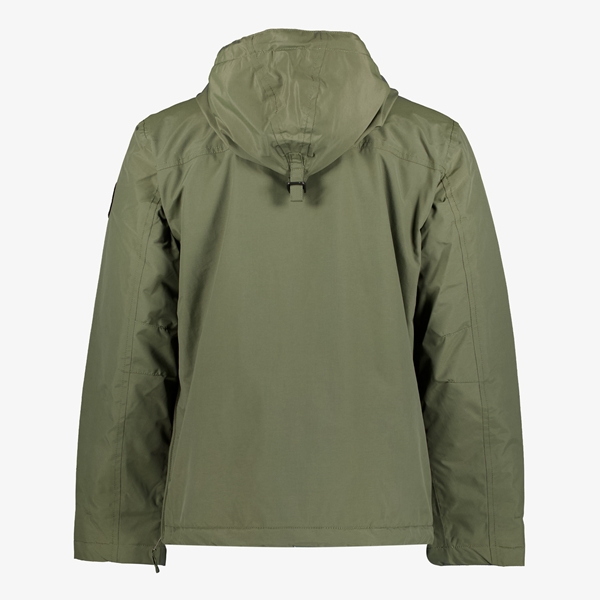 Napapijri Rainforest heren winter anorak jas groen