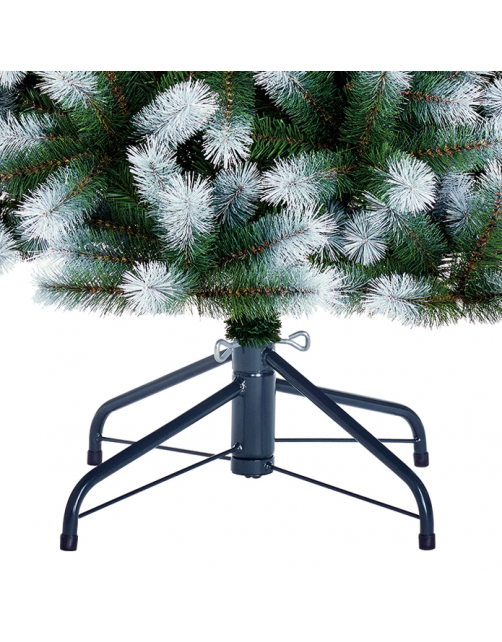 Black Box Trees Kingston Kerstboom Frosted Groen - Kunstgroen