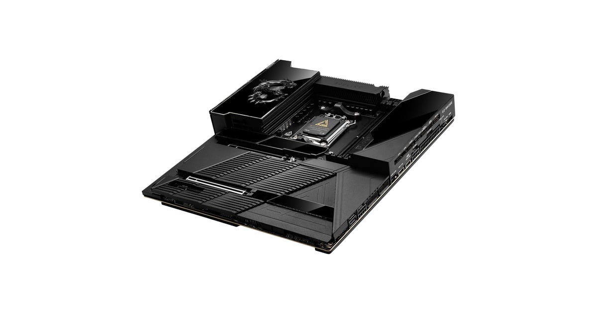 MSIMEG X870E GODLIKE socket AM5 moederbord  (5Gb-LAN, 10Gb-LAN, WLAN, BT, Sound, ATX)
