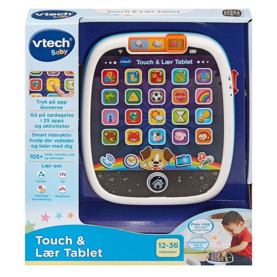 Vtech - Touch & Teach Tablet DK