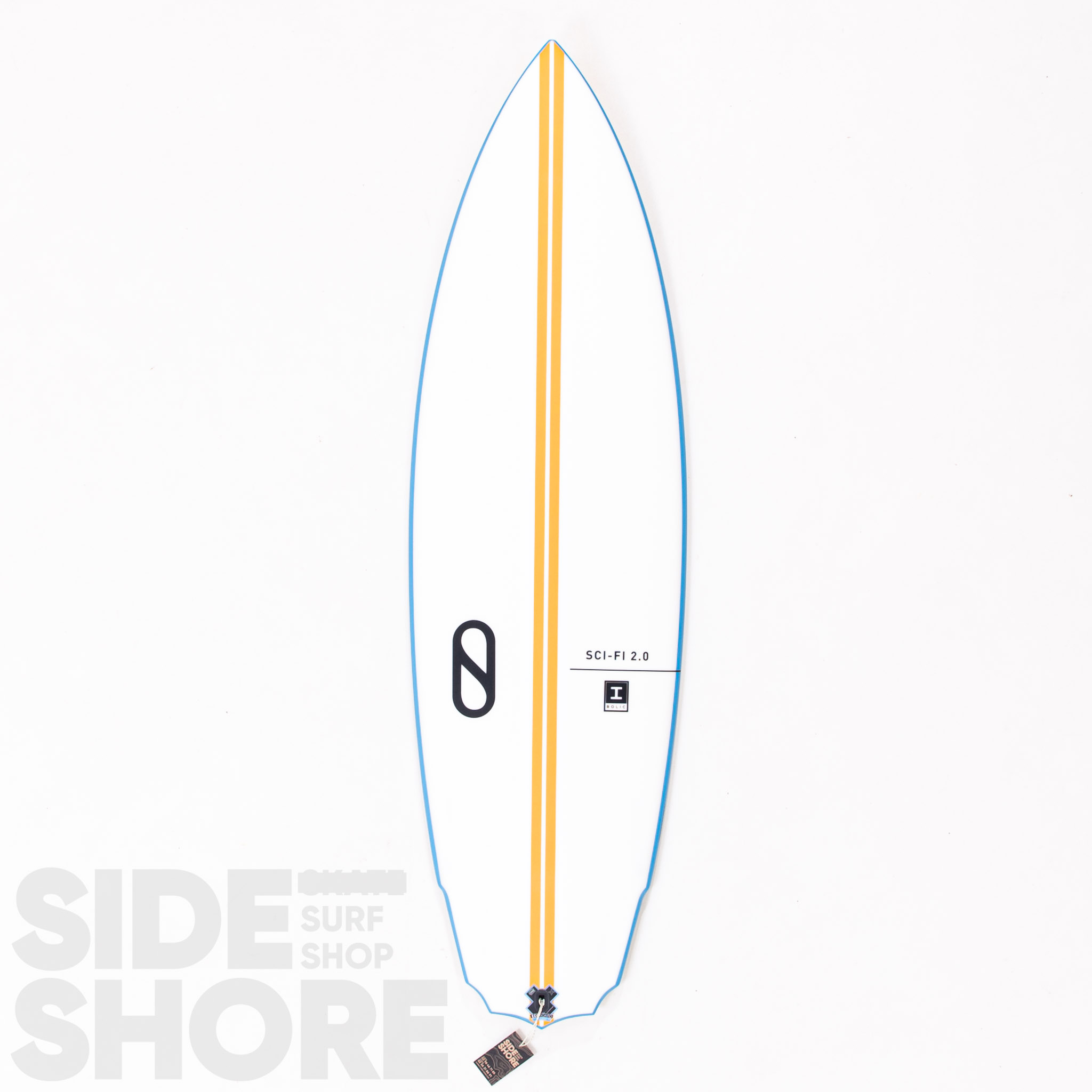 Slater Design / Firewire Sci-Fi 2.0 - Grom / Kids - 4'8 x 16 1/2