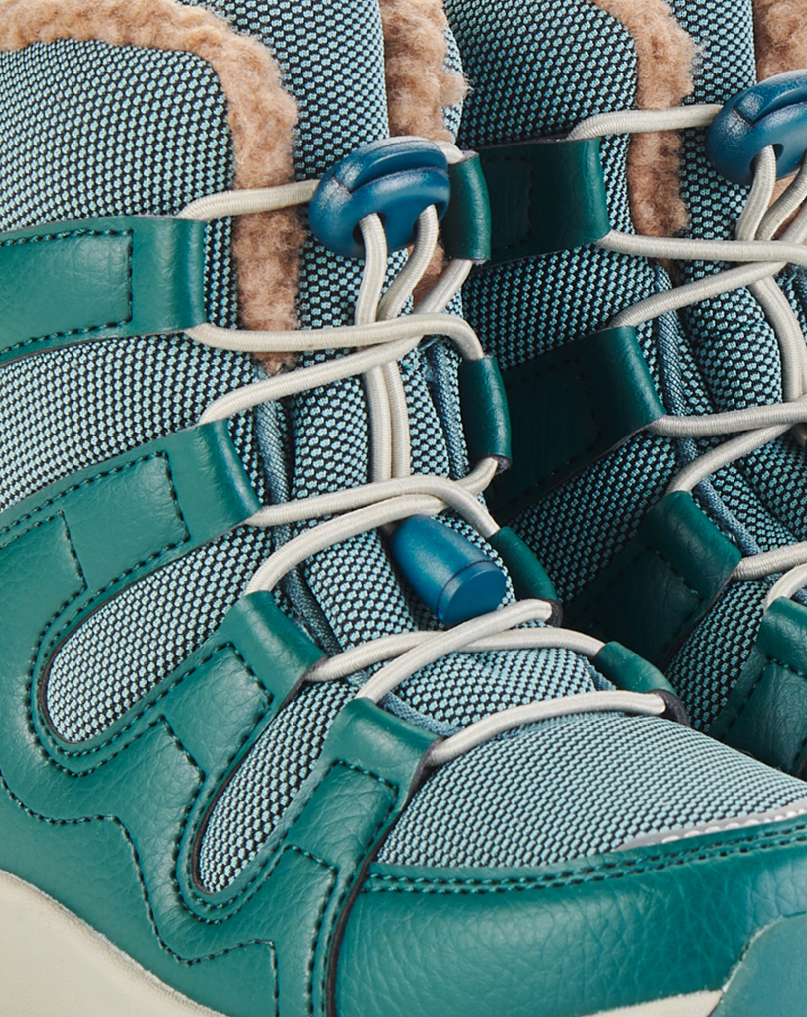 Schneestiefel HUIPPU in smoke blue/deep teal