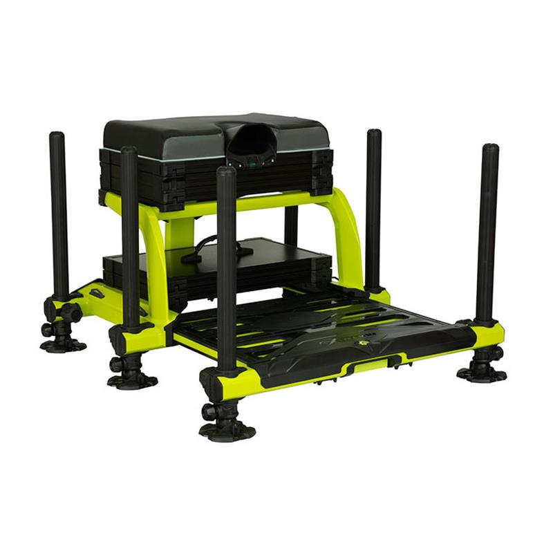 Station Fox Matrix Xr36 Pro Lime