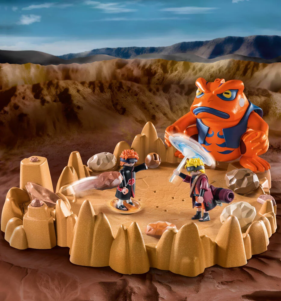 NARUTO SHIPPUDEN - NARUTO VS PAIN - 70667