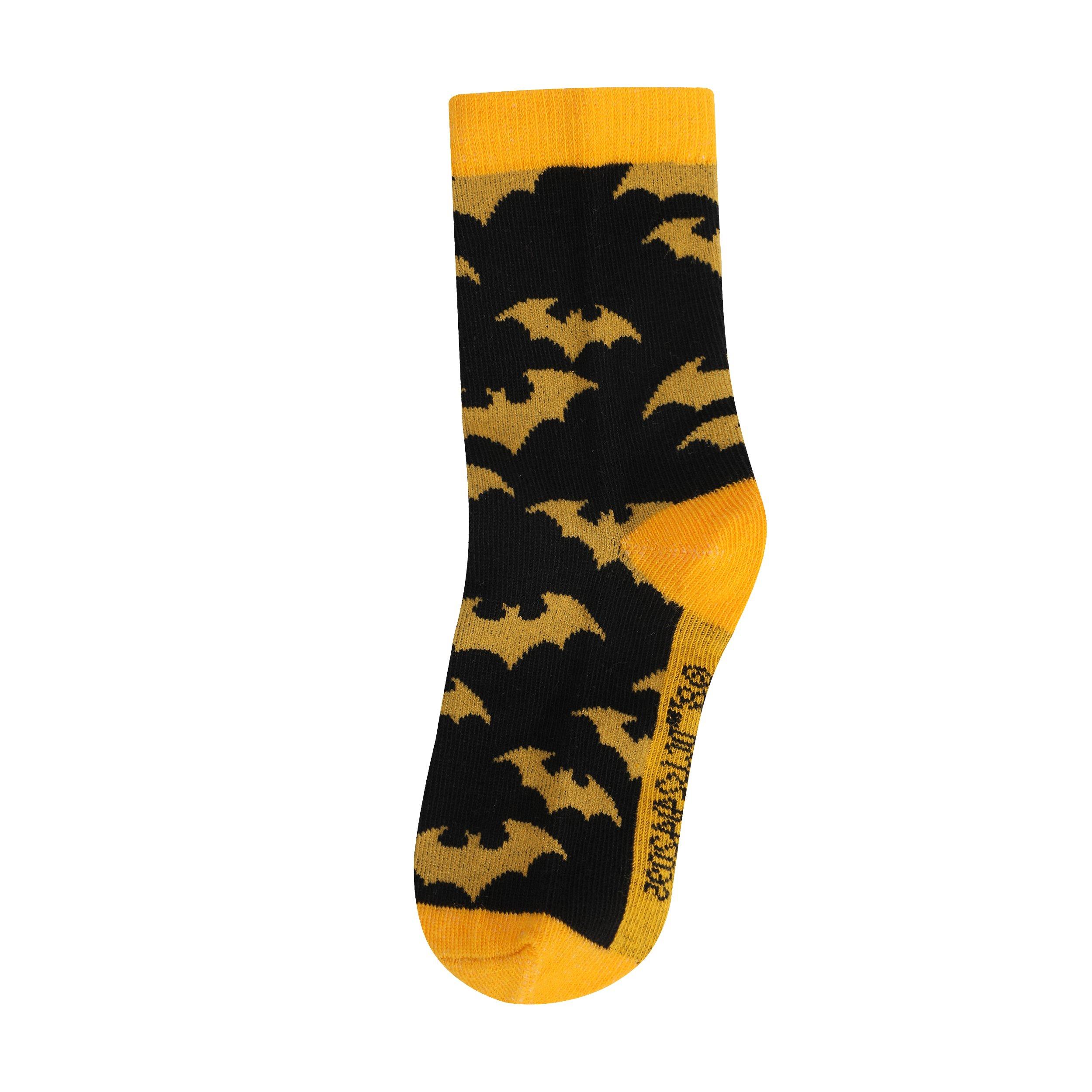 Character Crew Sock 5pk Junior