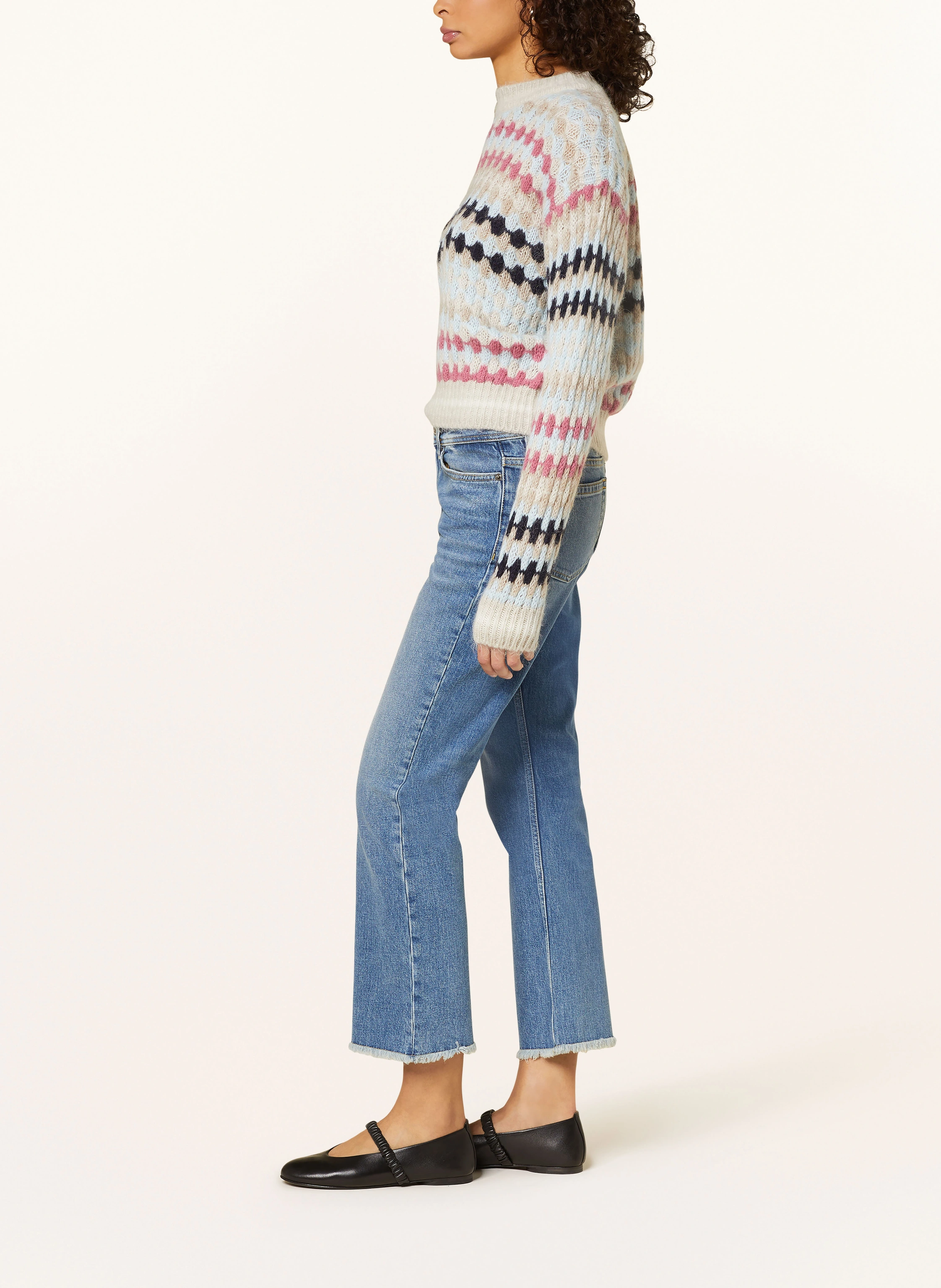 ba&sh Straight Jeans BOOTY