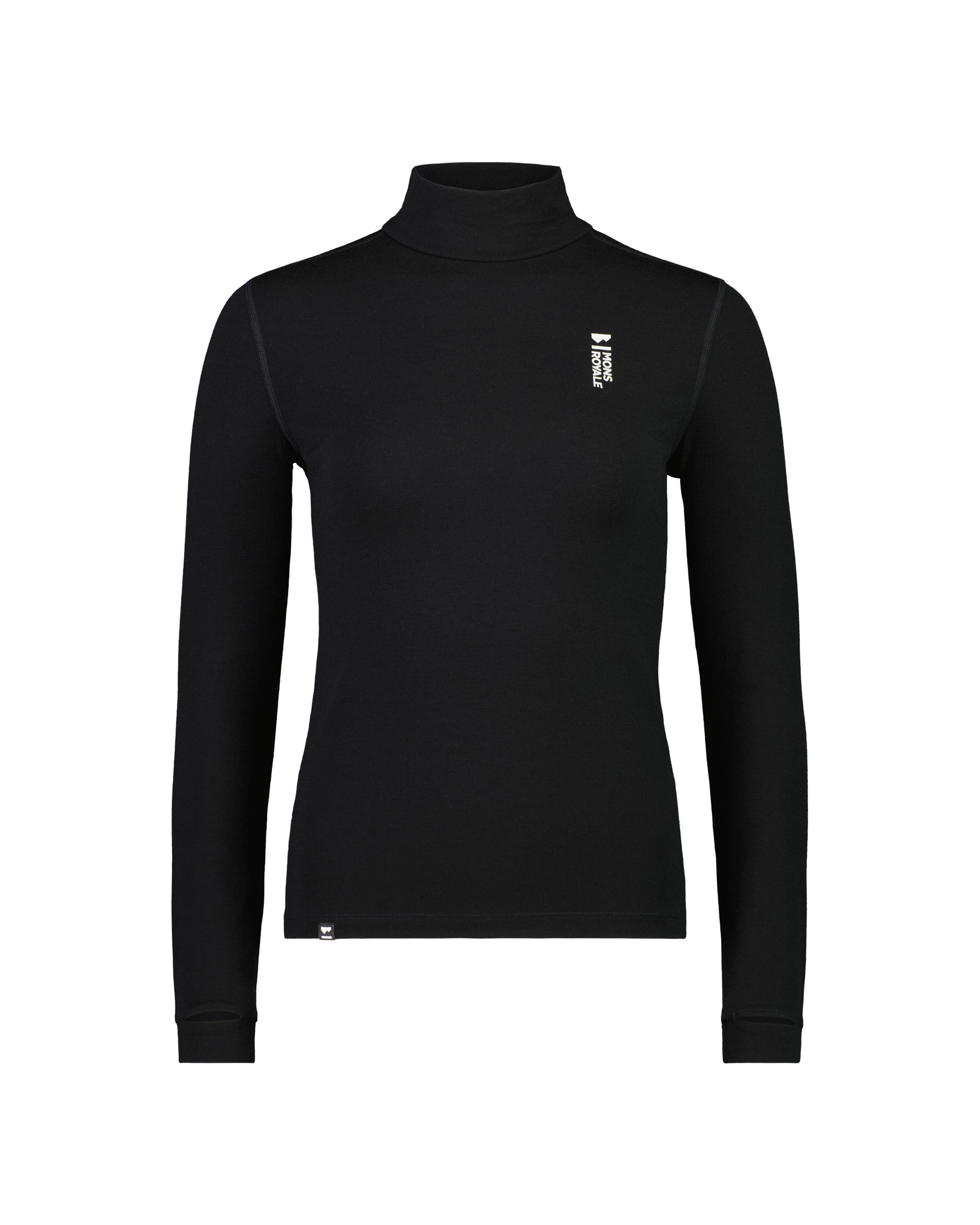 Cascade Mock Neck LS