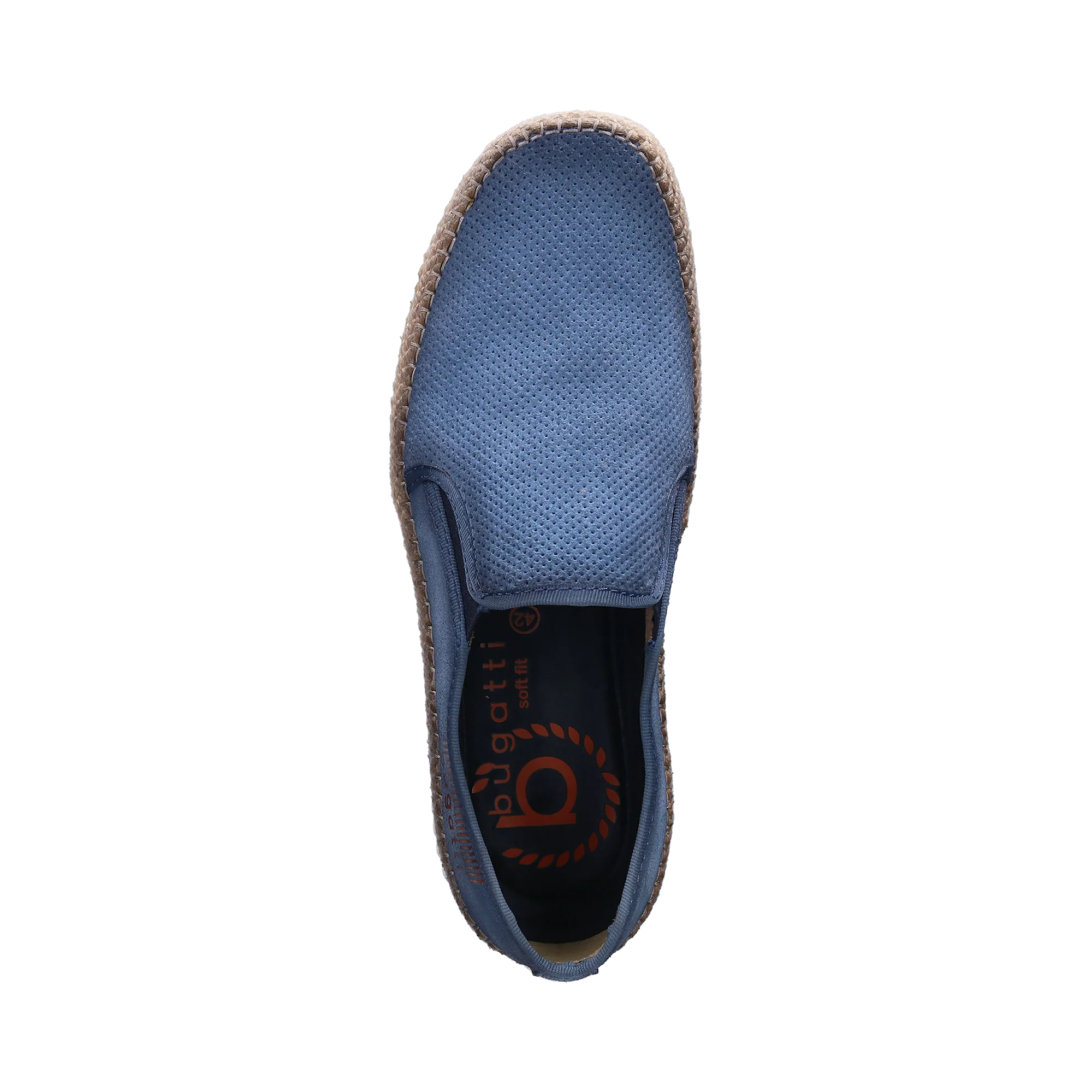 Slipper blau