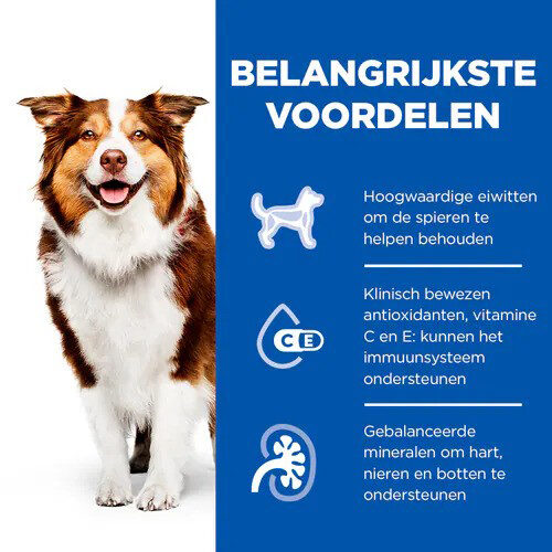 Hill's Science Plan Mature Adult 7+ Natvoer - Rund
