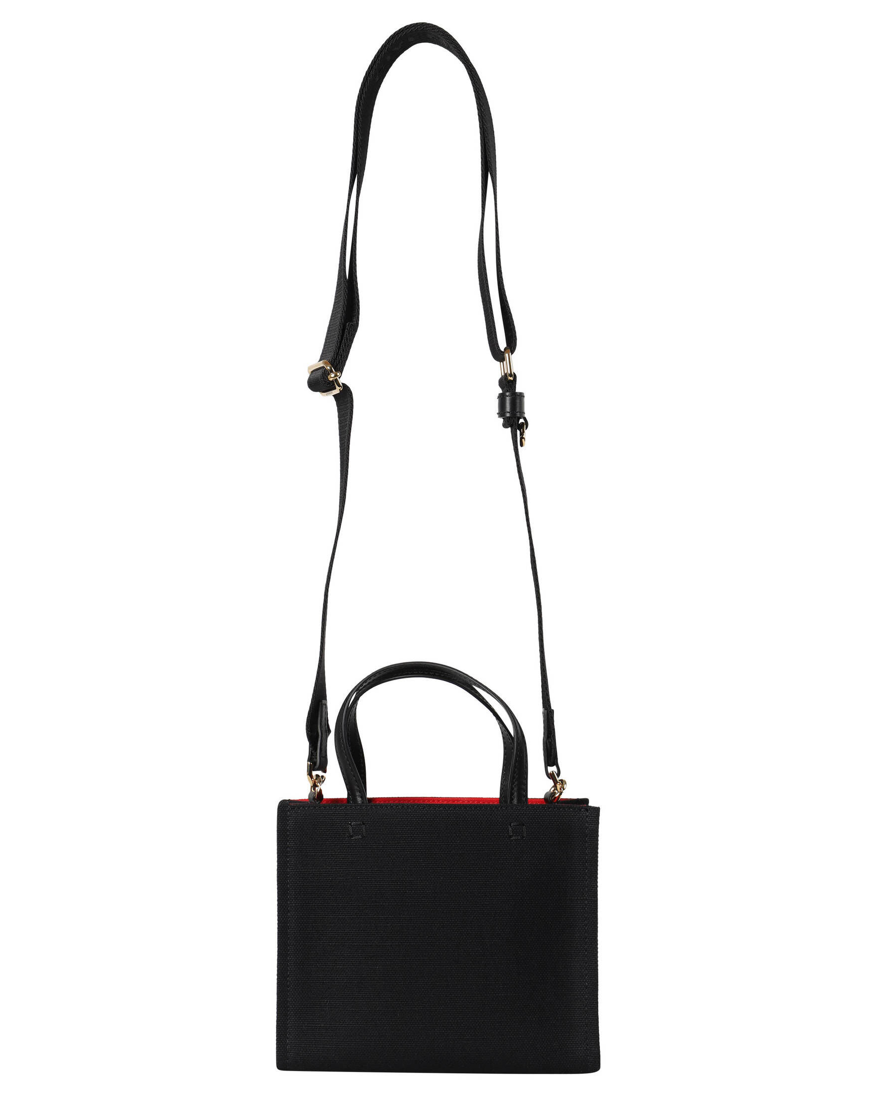 Givenchy| Damen Umhängetasche MINI G-TOTE BAG aus Canvas