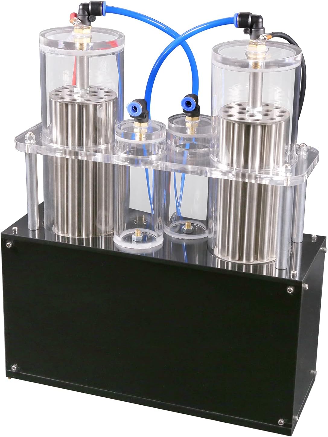 Wasserelektrolysegerät, Wasserstoff- und Sauerstofftrennungsgenerator mit doppeltem Auslass, Lehr- und Versuchsinstrument, Technikbegeisterte, Laborausstattung - Enthält Keine Sprit