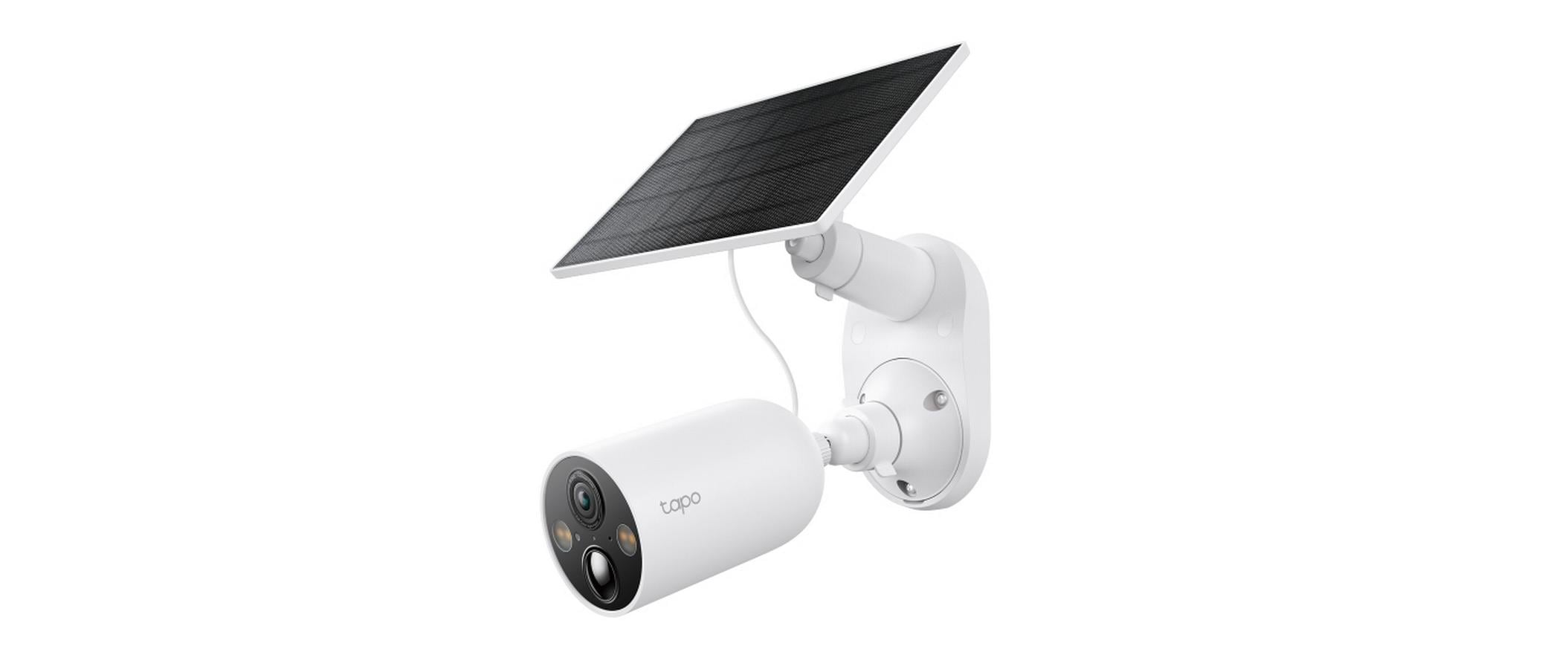 Netzwerkkamera Tapo C425 inkl. Solarpanel Tapo A201Solarbetriebenes Sicherheitskamera-Kit