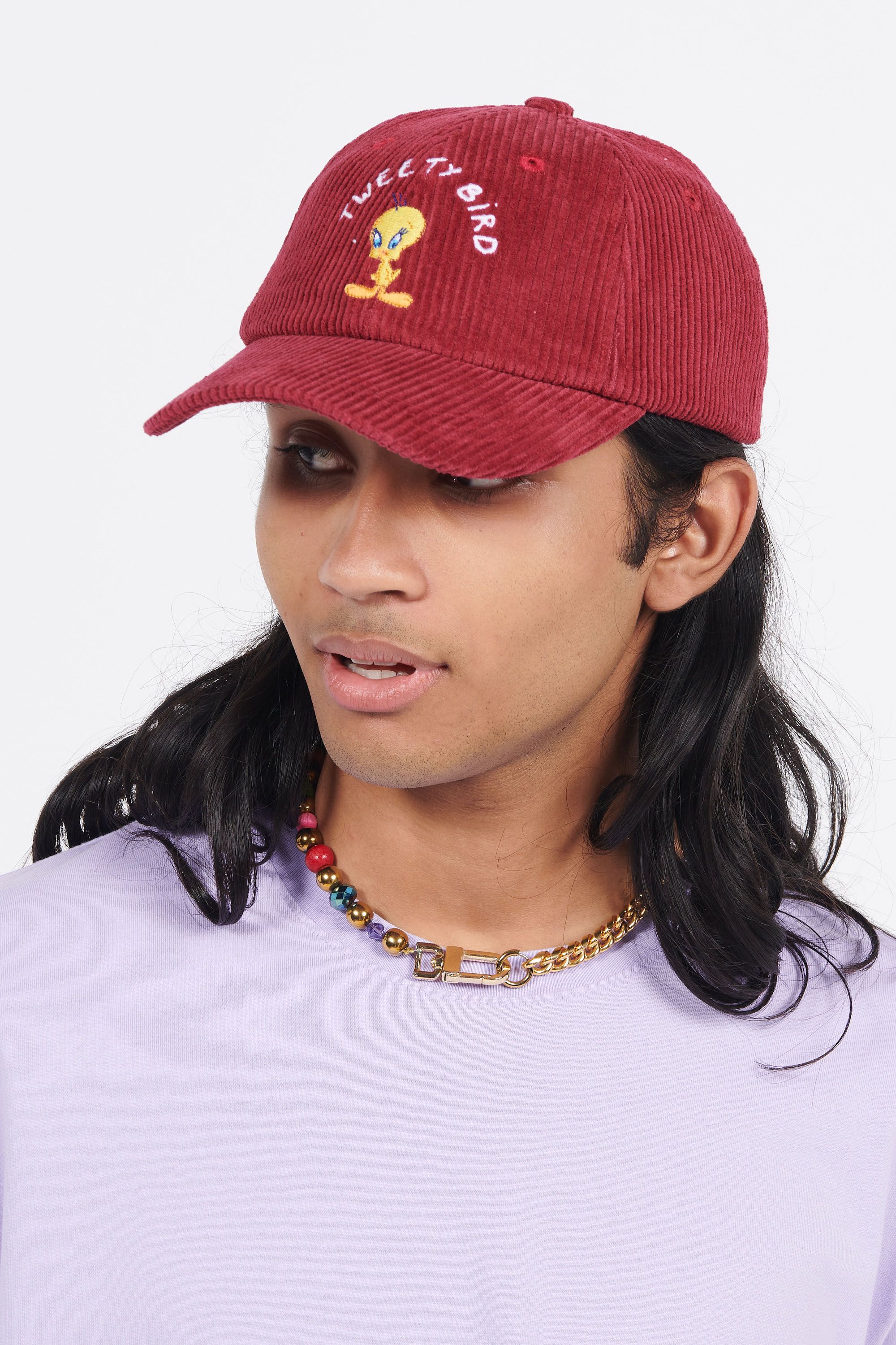 MAISON LABICHE Casquette  BEAUMONT TWEETY BIRD Rouge