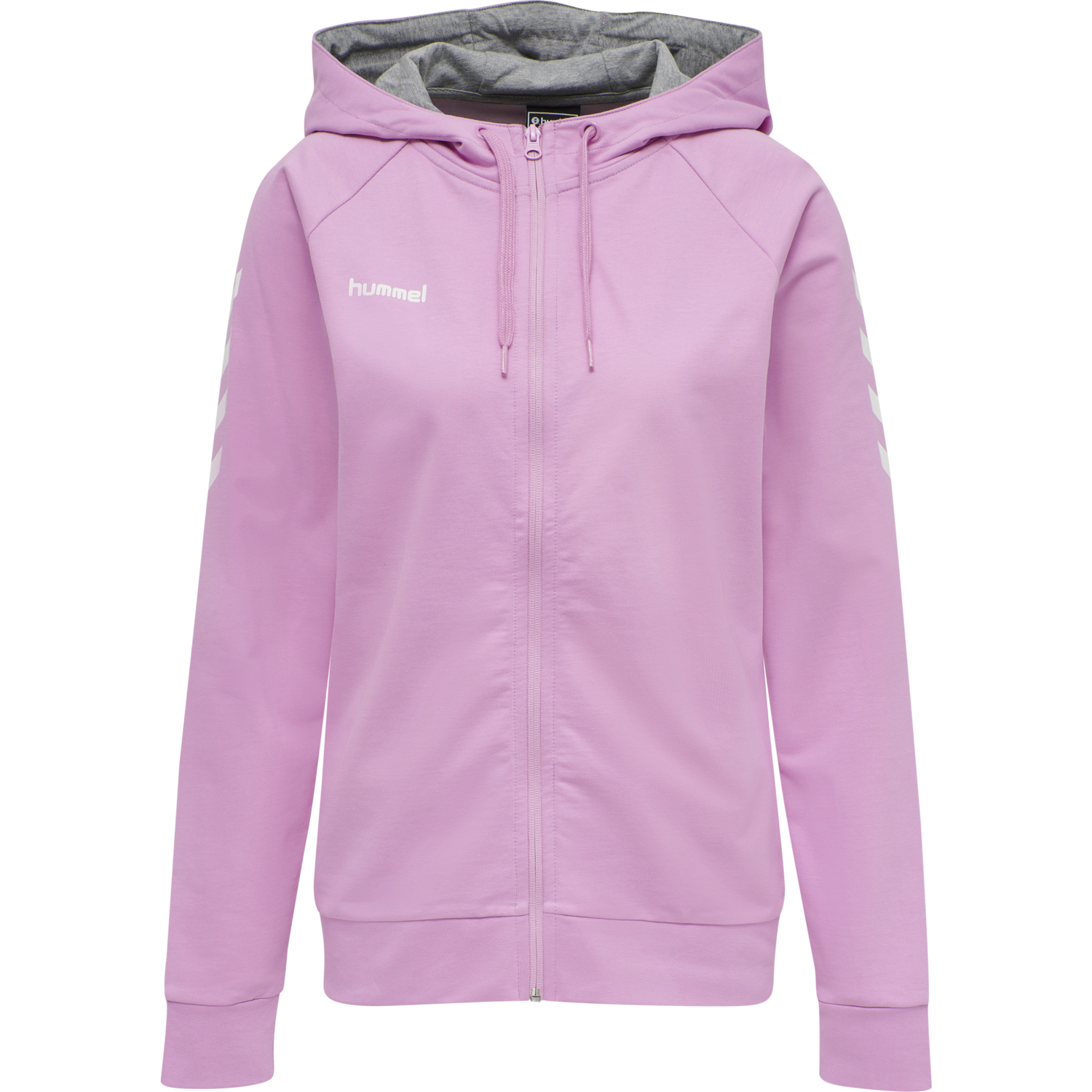 HUMMEL GO COTTON ZIP HOODIE WOMAN