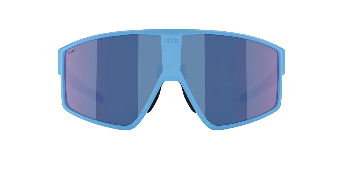 Bliz P002 Matt Blue / Grey W Blue Mirror
