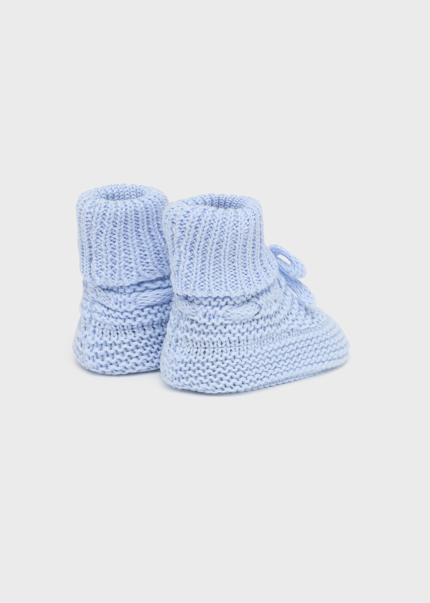 Sapatinhos de malha Better Cotton para recém-nascidos