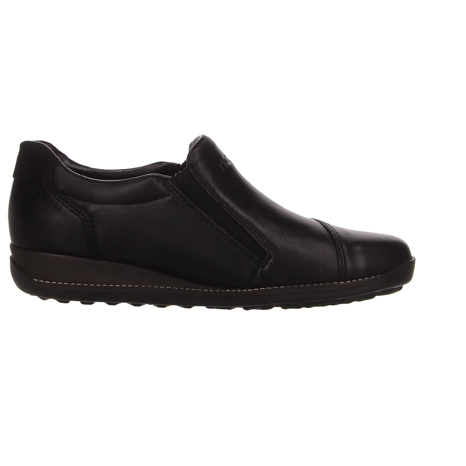 Rieker Slipper schwarz schwarz