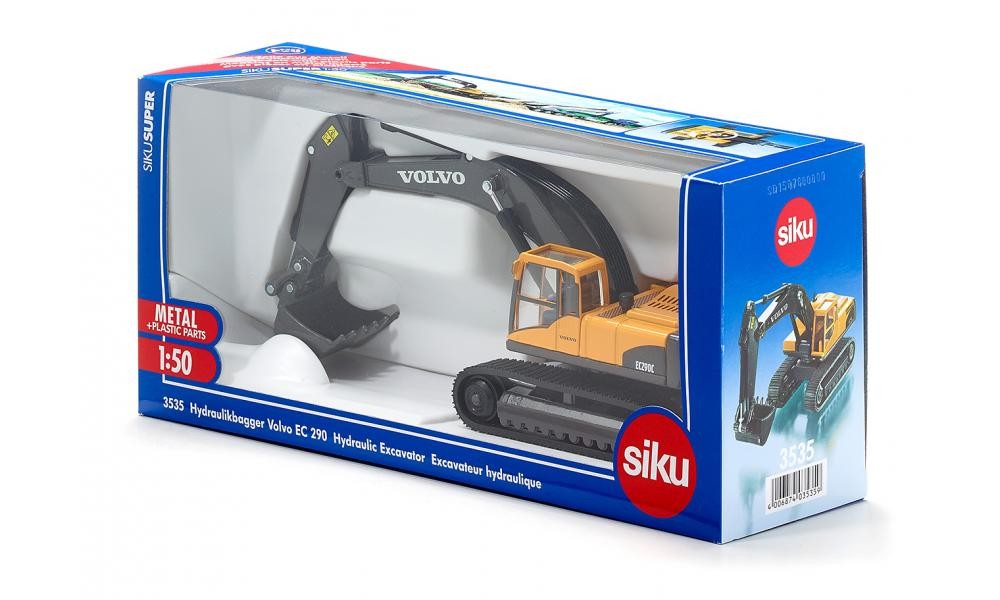Siku - Volvo Excavator 1:50 (3535)