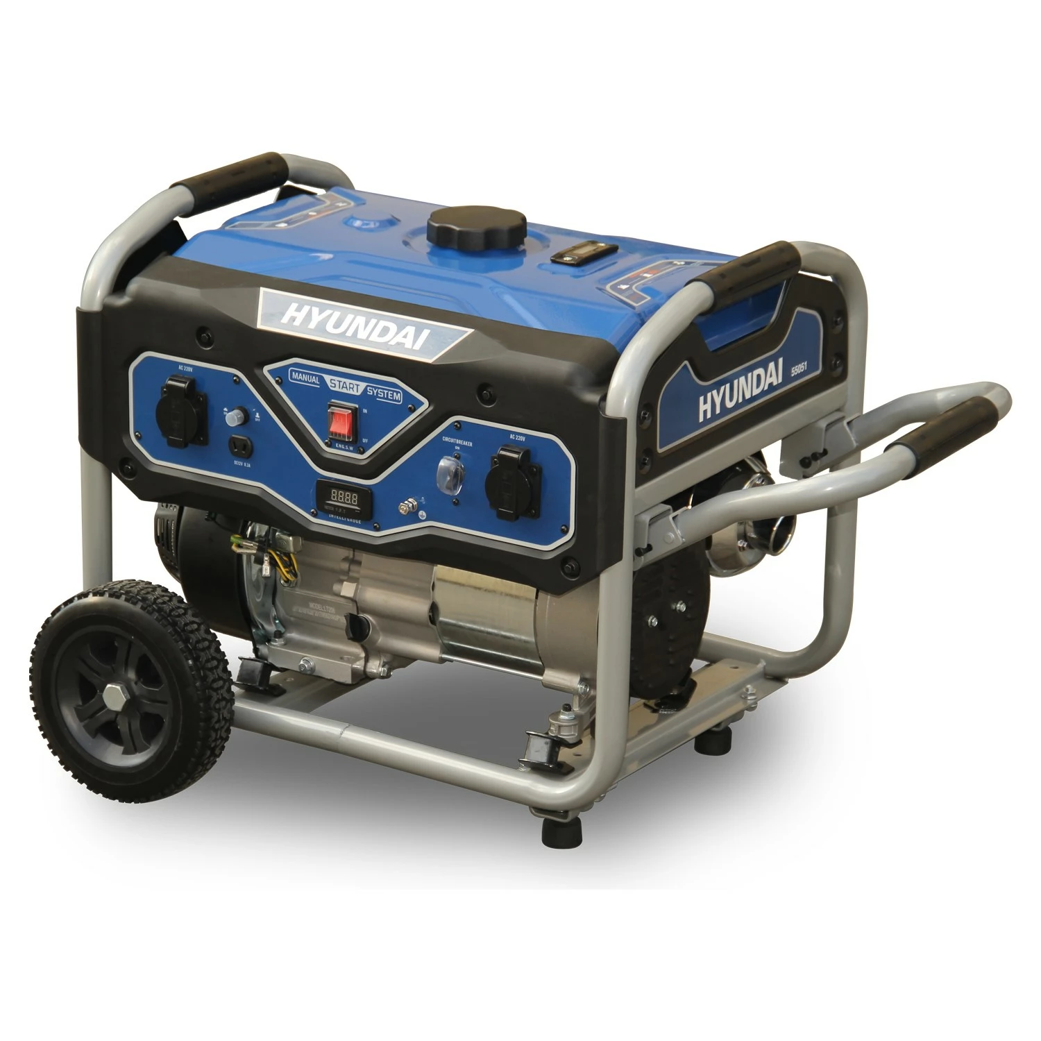 Hyundai 55051 Benzine generator - OHV motor - 3000W - 55051