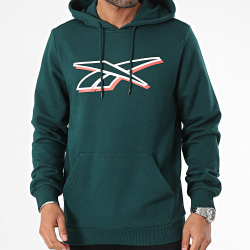 Sweat Capuche Vector Pack Vert