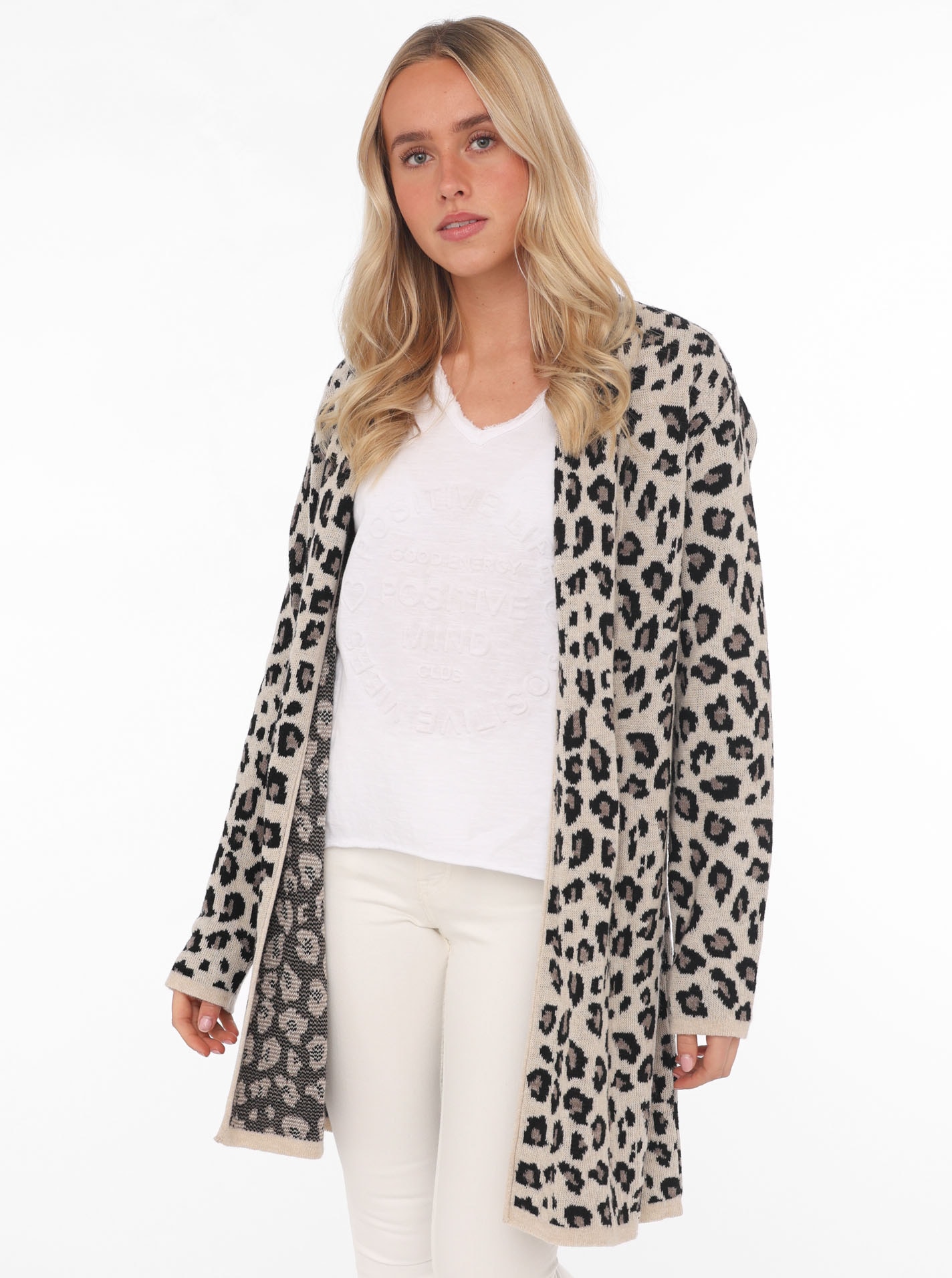 Zwillingsherz Cardigan »