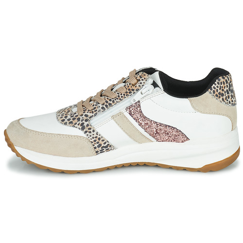 Geox - D AIRELL - Blanc / Beige