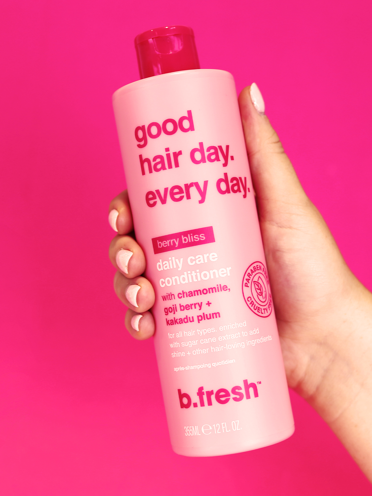 Good Hair Day. Every Day. Daily Care Conditioner 355 ml