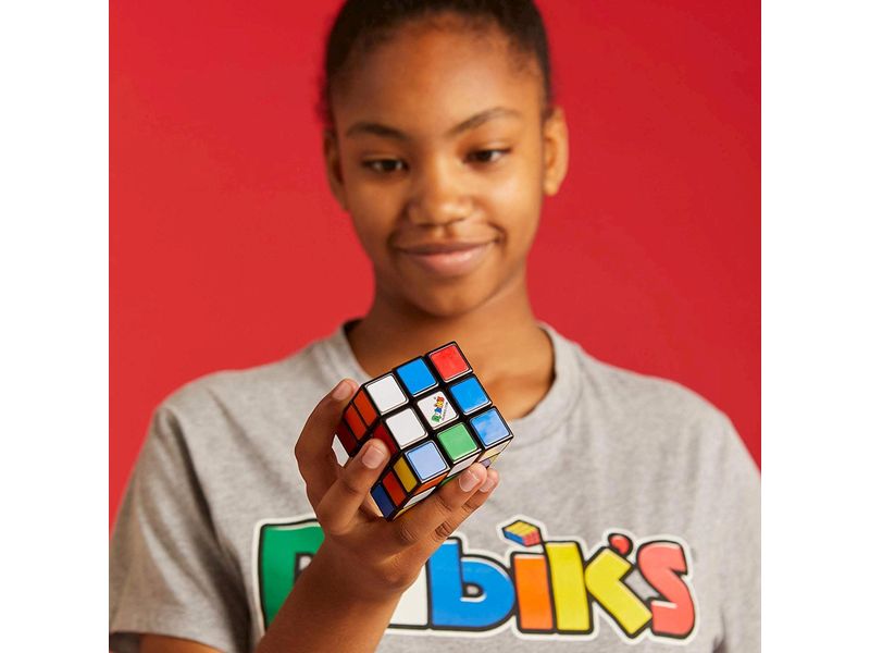 Spinmaster Knobelspiel Rubik's Cube 3 x 3 Der klassische Puzzlewürfel