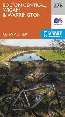 Bolton, Wigan and Warrington - OS Explorer Map 276 (Sheet map, folded)
